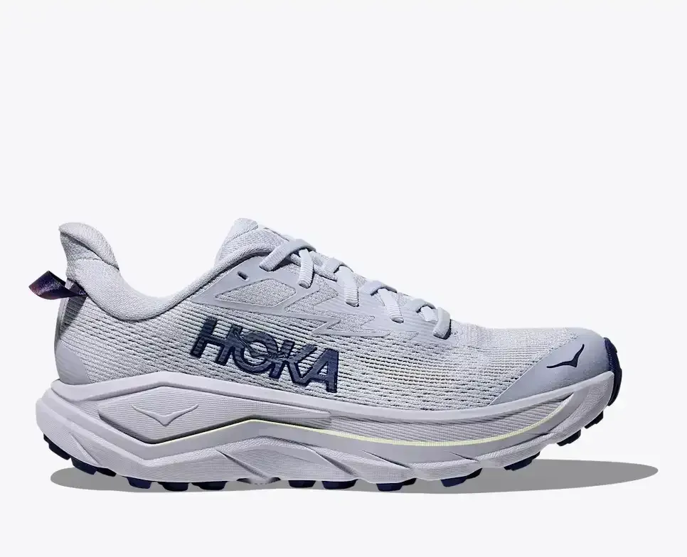 HOKA Challenger 8 Ambient Blue Blueberry (Women’s) - Trail Running Shoes - front view