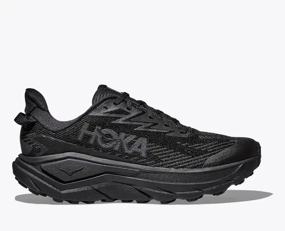 HOKA Challenger 8 GORE-TEX Black Carbon Black - Men's Running Shoes & Trainers - front view