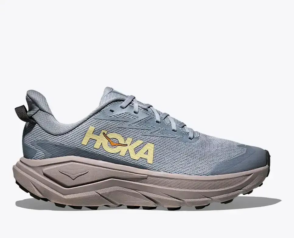 HOKA Challenger 8 GORE-TEX Washed Blue Cement - Men's Running Shoes & Trainers - front view