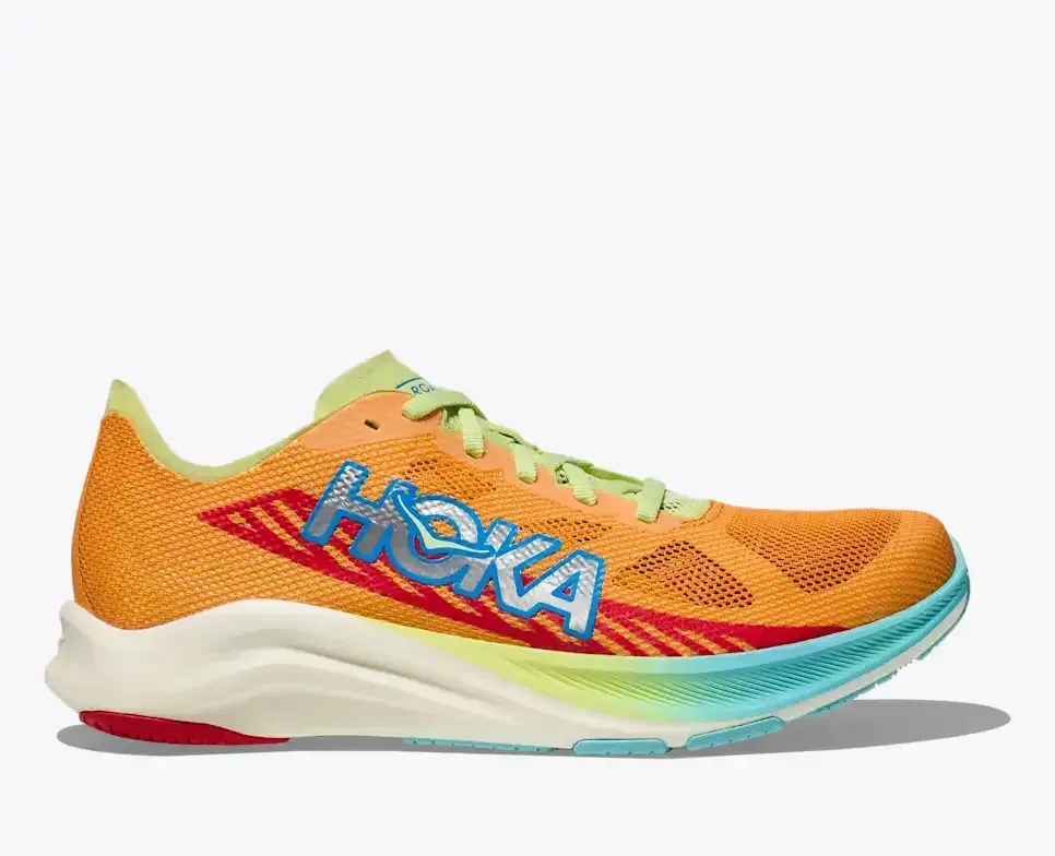 HOKA Cielo Road Solar Flare Celery Juice - Men's Running Shoes & Trainers - front view