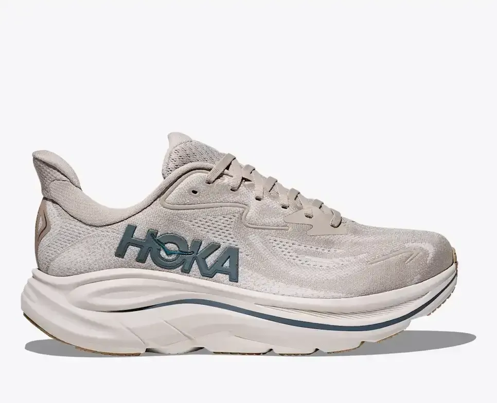 HOKA Clifton 10 Putty Grout - Clifton 10 - front view