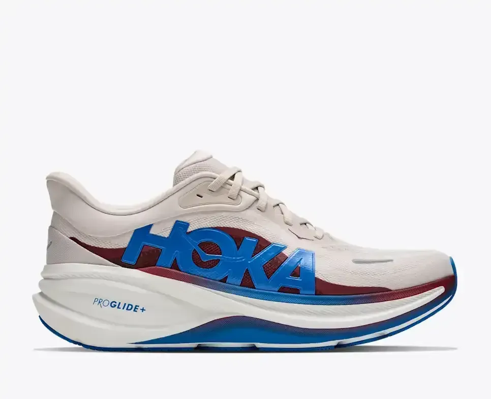 HOKA Clifton PRO Stucco Virtual Blue - Clifton PRO - front view