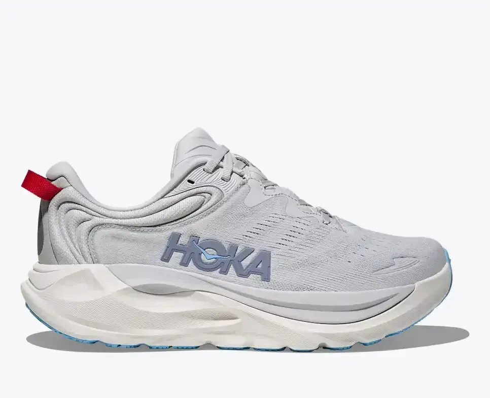 HOKA Gaviota 6 Cosmic Grey Stardust (Women’s) - Road Running Shoes - front view