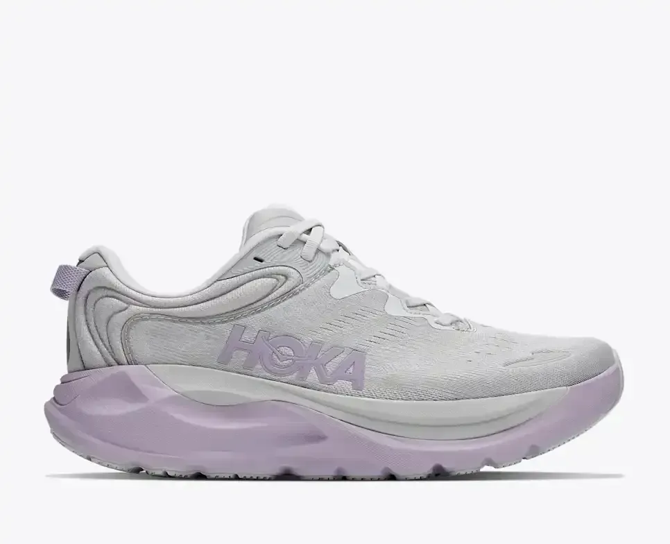 HOKA Gaviota 6 Stardust Mellow Lilac (Women’s) - Road Running Shoes - front view