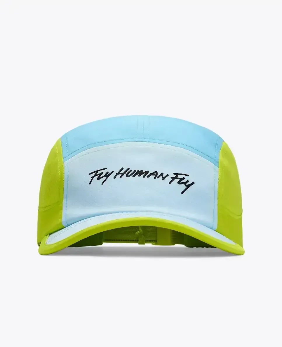 HOKA HOKA Run Hat Color Block - Men's HOKA Exclusives - front view