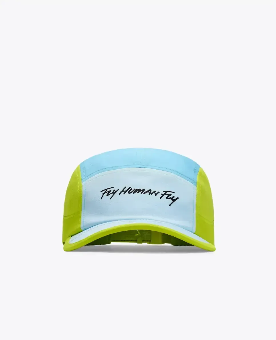 HOKA Hoka Run Hat Color Block - Men's HOKA Exclusives - front view