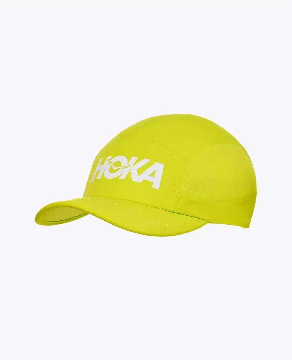 HOKA Hoka Run Hat Hoka Citrus - Men's HOKA Exclusives - front view