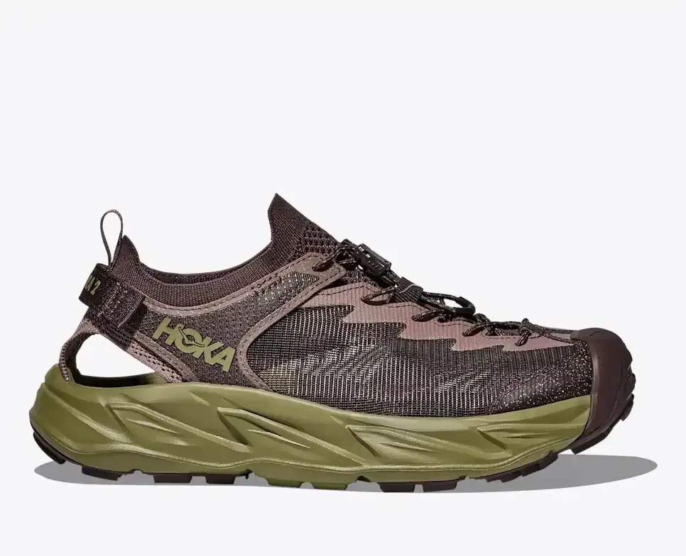 HOKA Hopara 2 Walnut Wild Rye - Hiking Boots & Shoes - front view