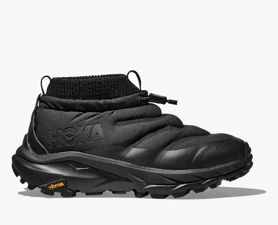 HOKA Kaha 2 Frost Moc GORE-TEX Black - Hiking Boots & Shoes - front view