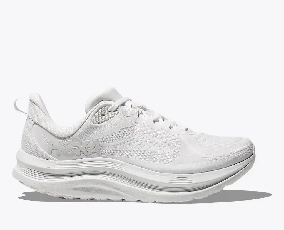 HOKA Kawana 3 White (Women’s) - Walking Shoes & Boots - front view