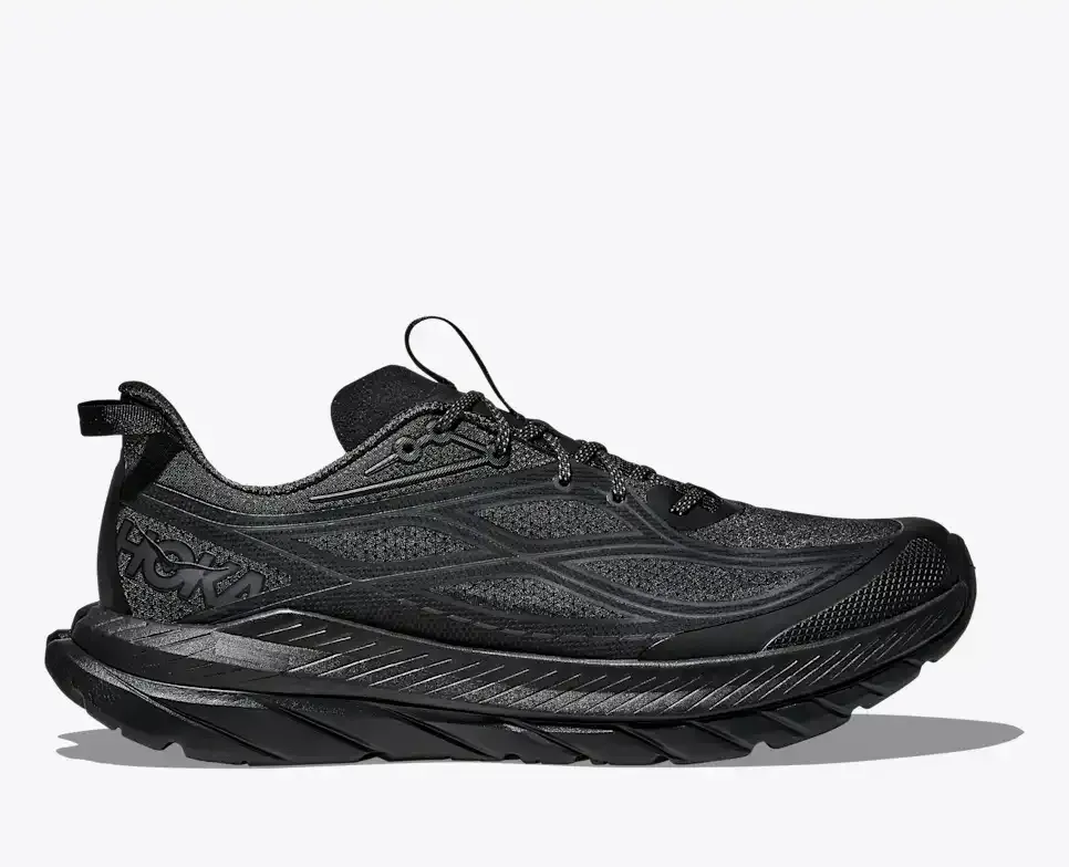 HOKA Mach Remastered Obsidian - Men's Running Shoes & Trainers - front view