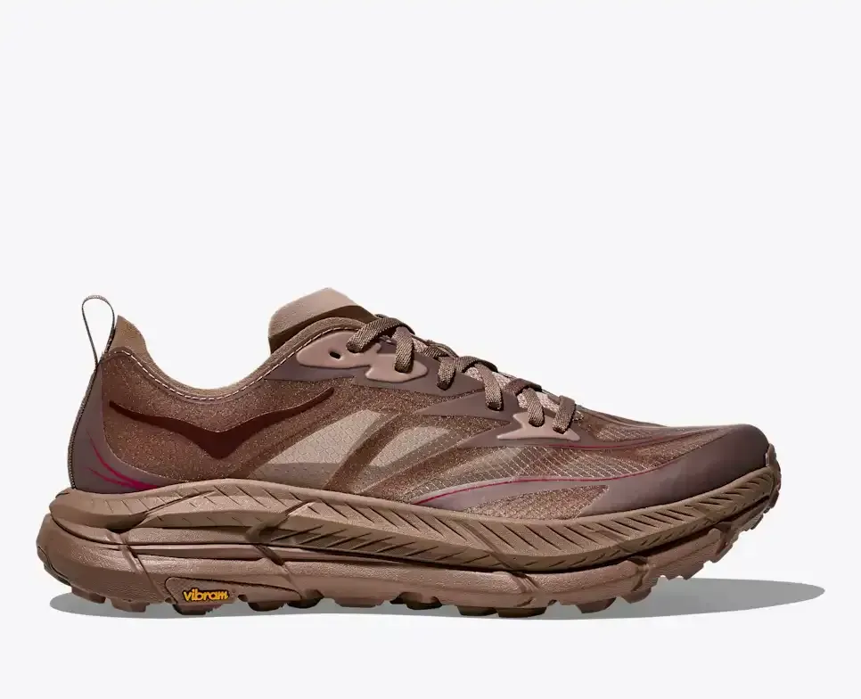 HOKA Mafate Speed 4 Lite Date Syrup - Men's Running Shoes & Trainers - front view