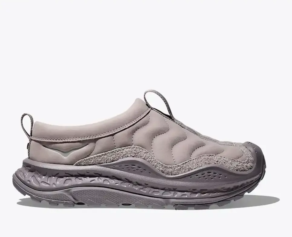 HOKA Ora Primo Elite Terrain System Moonstone Astral - Men's Running Shoes & Trainers - front view