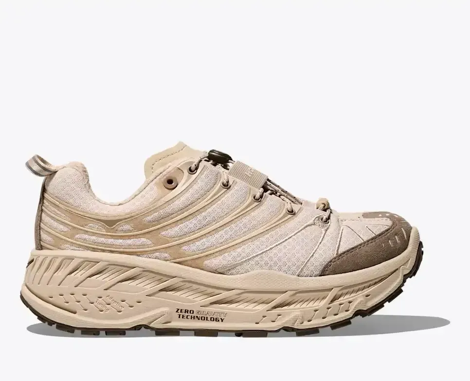 HOKA Project Transport Oat Milk - Men's Running Shoes & Trainers - front view