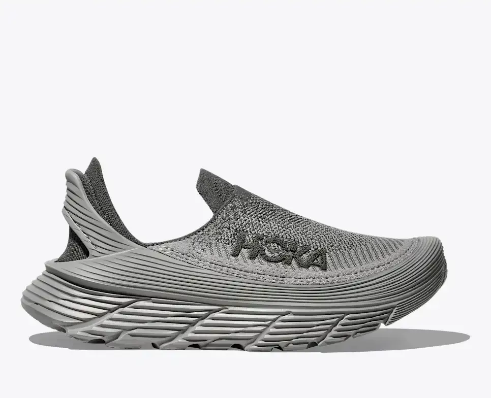 HOKA Restore TC Satellite Grey Stellar Grey - Men's Running Shoes & Trainers - front view