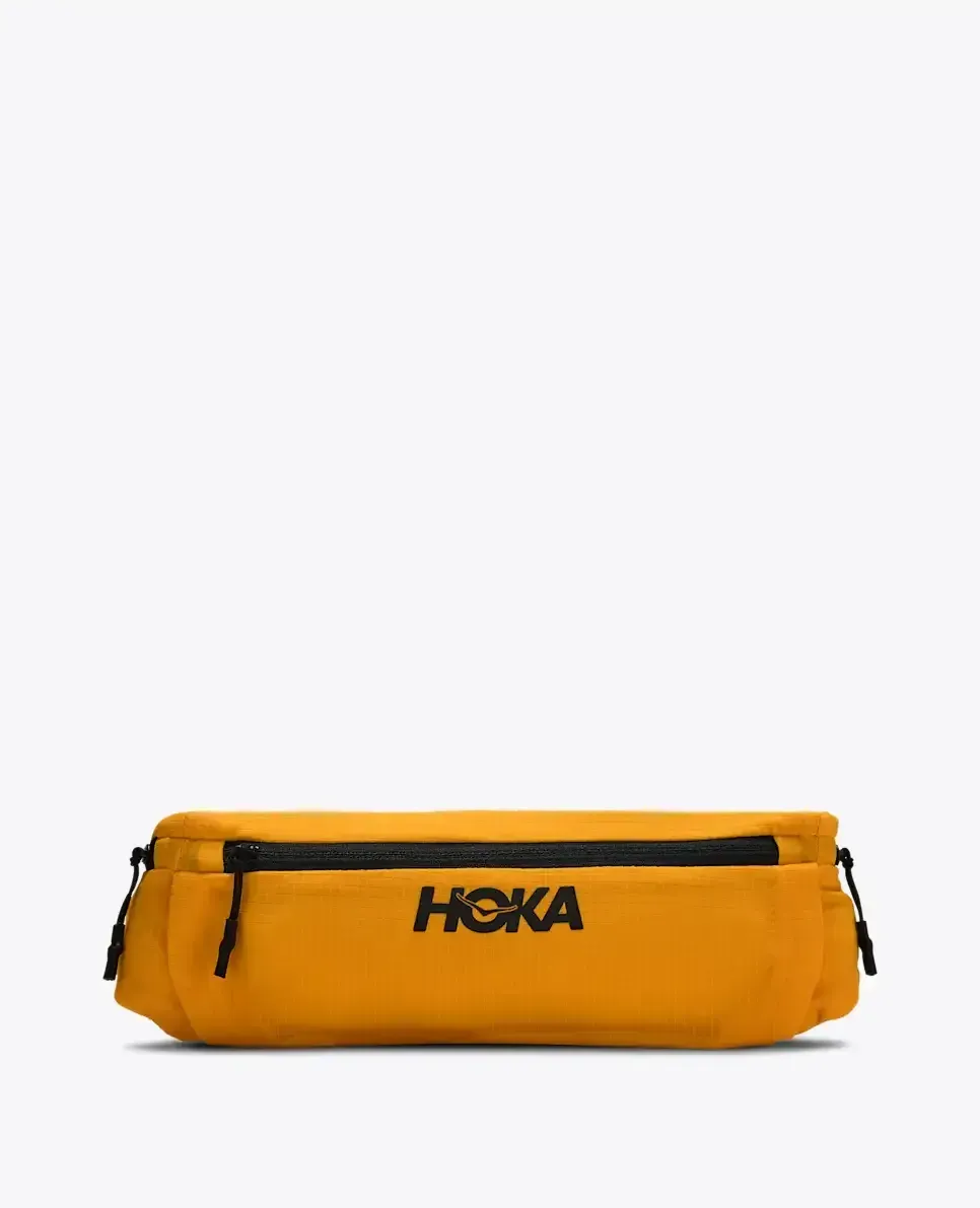 HOKA Run Belt Egg Yolk - Men's HOKA Exclusives - front view