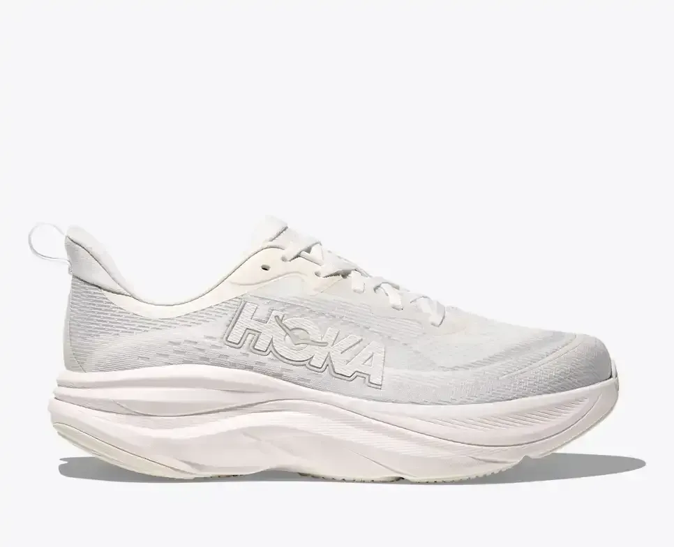 HOKA Skyflow Frost Cosmic Grey - Men's Running Shoes & Trainers - front view