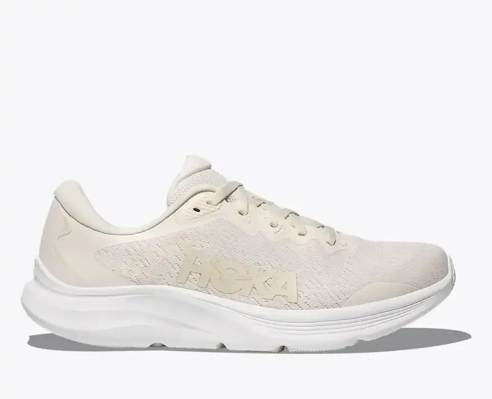 HOKA Solimar 2 Alabaster (Women’s) - Walking Shoes & Boots - front view