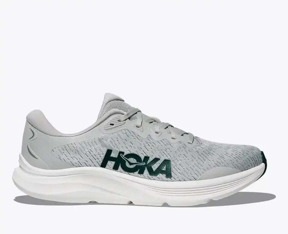 HOKA Solimar 2 Stardust Bay Leaf - Men's Running Shoes & Trainers - front view
