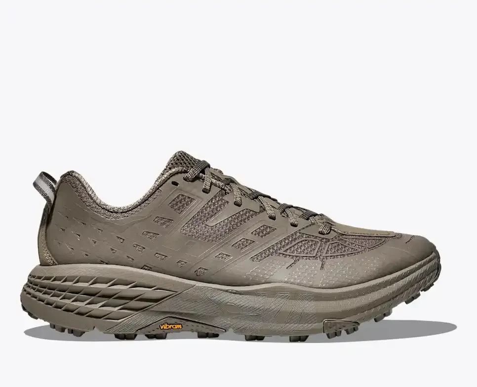 HOKA Stealth/Tech Speedgoat 2 Light Roast Dark Roast - Men's Running Shoes & Trainers - front view