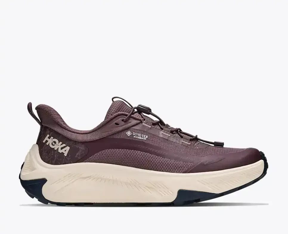 HOKA Transport 2 GORE-TEX Smoky Quartz Deep Mauve (Women’s) - Hiking Boots & Shoes - front view