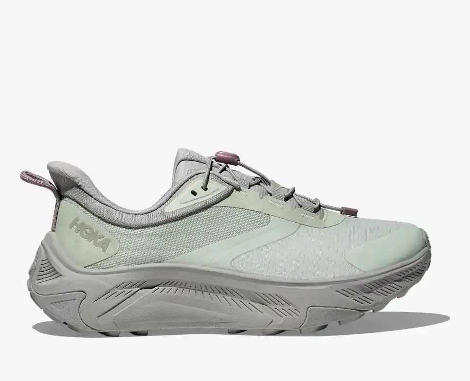 HOKA Transport 2 Stardust Sea Glass (Women’s) - Hiking Boots & Shoes - front view